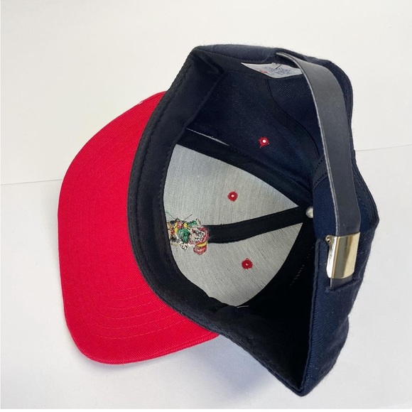 Deadstock 90’s—Keebler Elf leather StrapBack - Picture 4 of 6